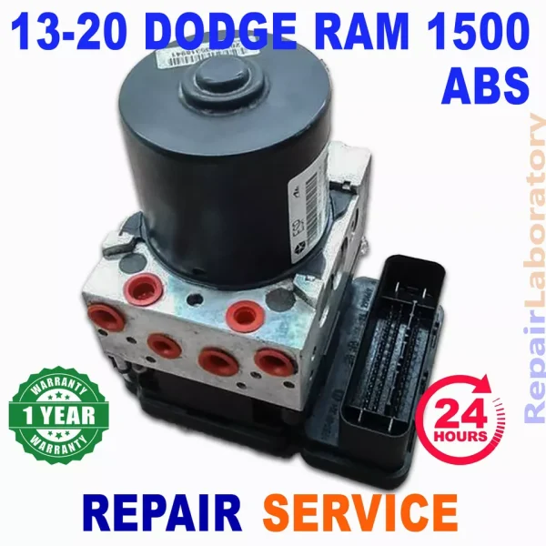 2013-2020 Dodge RAM 1500 ABS Pump Assembly repair
