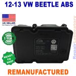 ✴REBUILT✴ 12-13 5C0907379C VW BEETLE ABS ESP Control Module