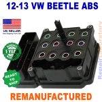 ✴REBUILT✴ 12-13 5C0907379C VW BEETLE ABS ESP Control Module - Image 2