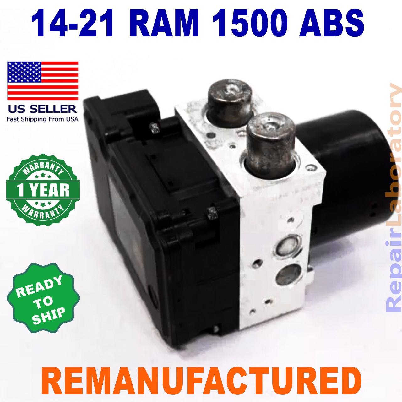 14_21_ram_1500_assembly ✴REBUILT✴ 68292756AC 2014-2021 Dodge RAM 1500 ABS Anti-lock Brake Pump Assembly - Image 1