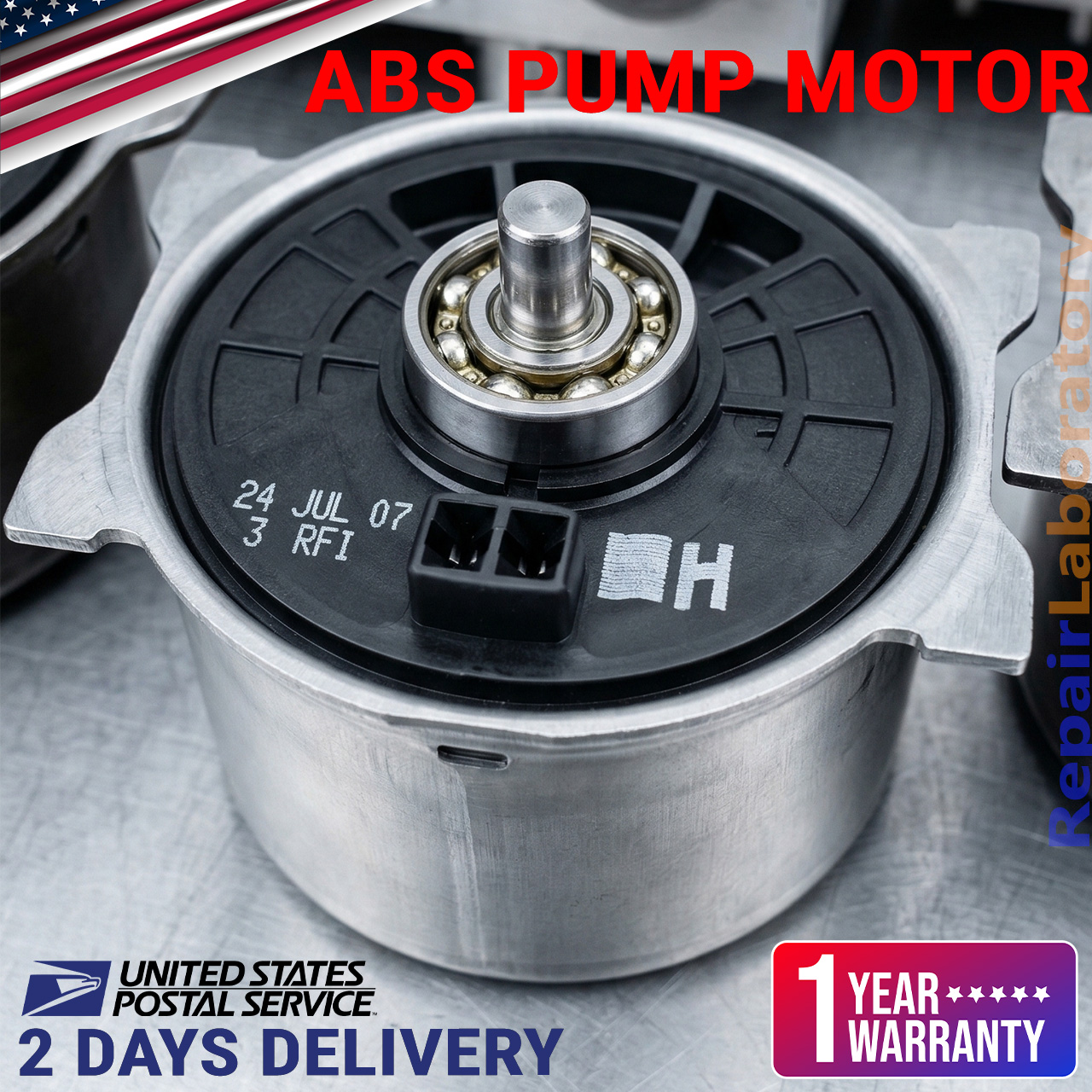 ABS_PUMP_MOTOR TESTED 2013-2021 Dodge RAM 1500 ABS pump motor - Image 1