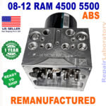 ✴REBUILT✴ 68142223AA 2008-2012 Dodge RAM 4500 5500 Truck Pickup ABS Anti-lock Brake Hydraulic unit HCU