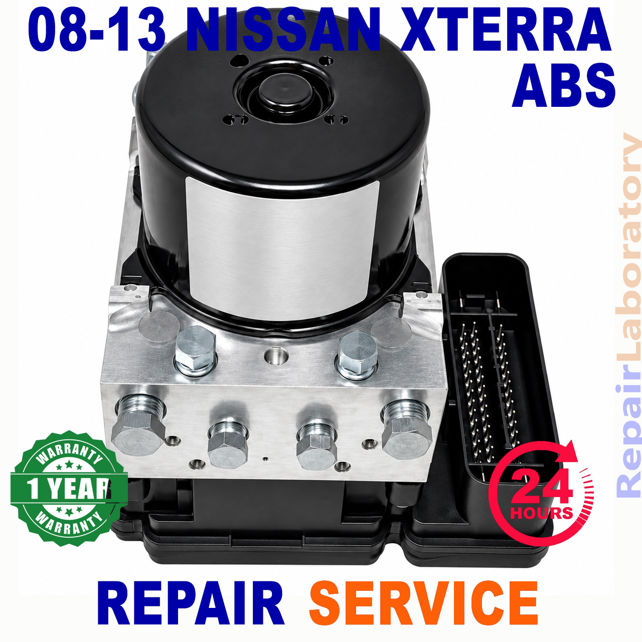 08-13_nissan_xterra_pump_repair ✴REPAIR SERVICE✴ 2008-2013 Nissan Xterra ABS Anti-lock brake Pump Assembly - Image 1